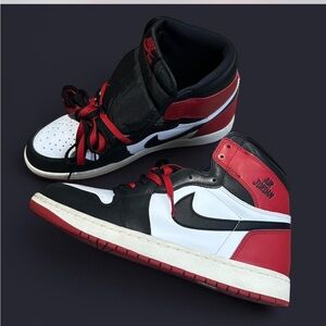 Air Jordan 1 High OG "Black Toe Reimagined"